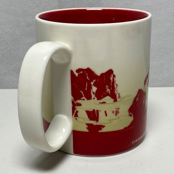 Starbucks China Dragon Mug 16 Fl Oz Ceramic Collectible Coffee Tea Cup 2012 - Picture 5 of 9